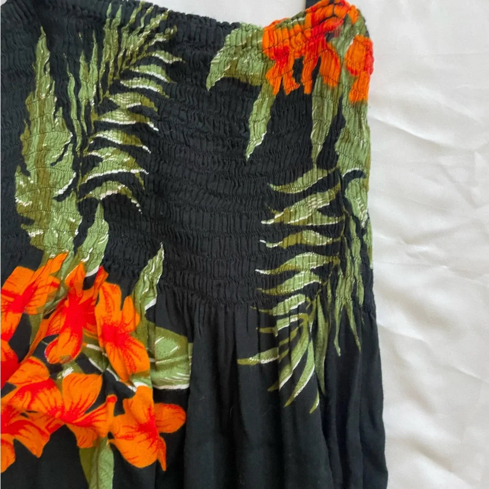 Small Floral Flowy Dress Coverup - Picture 2 of 2